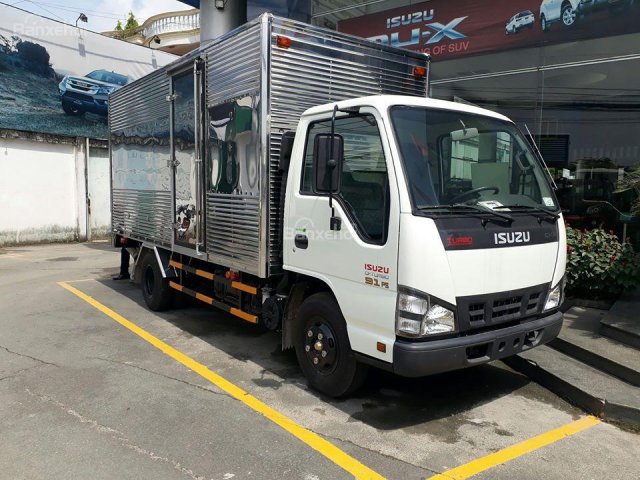 Bán xe tải Isuzu 2.2 tấn QKR55H thùng mui bạt