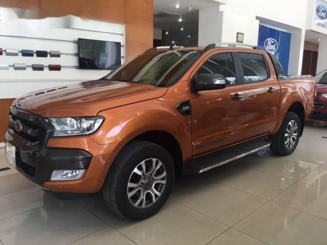 Bán Ford Ranger Wildtrak 3.2 AT 4x4 sản xuất 2017