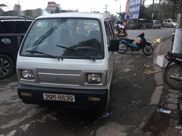 Bán xe Suzuki Super Carry Van năm sản xuất 2001, màu trắng