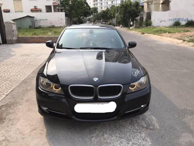 Bán BMW 3 Series 320i năm 2011, màu đen, xe nhập chính chủ