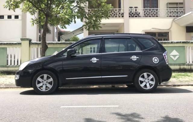 Bán Kia Carens EX đời 2008, màu đen 