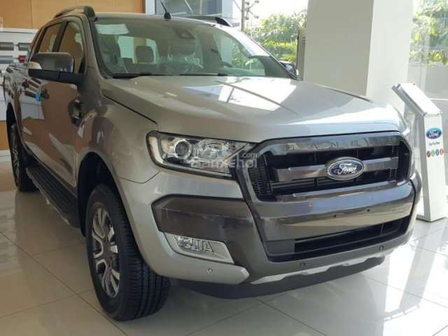 Bán Ford Ranger Wildtrak 3.2 định vị 2017, liên hệ ngay để nhận báo giá đặc biệt, xe đủ màu, giao ngay