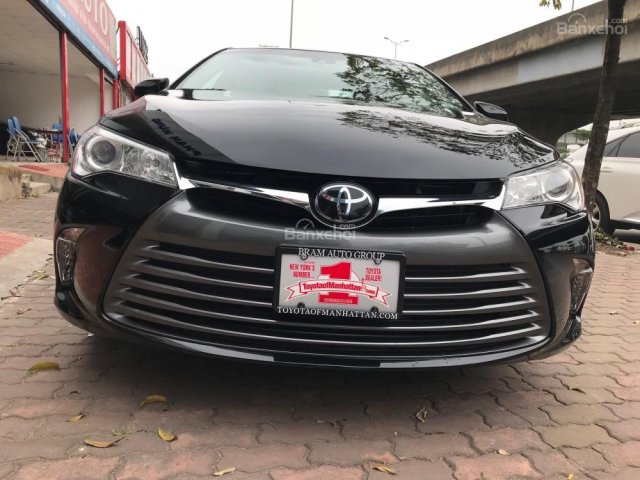 Bán ô tô Toyota Camry XLE đời 2017, màu đen, xe nhập Mỹ