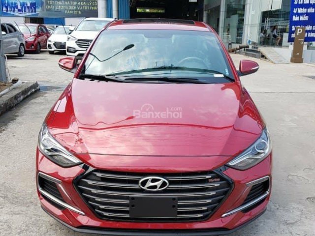 Bán xe Elantra Sport 2018 hoàn toàn mới tại Hyundai Cần Thơ