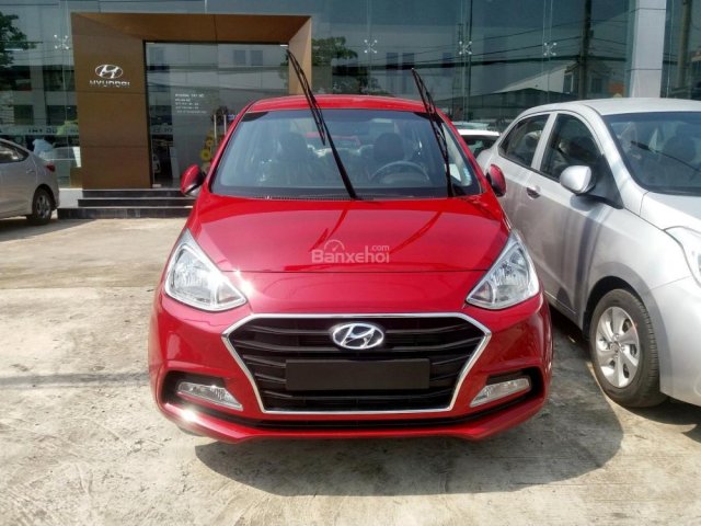 Bán Grand i10 1.2MT Sedan, giao ngay tại Hyundai Cần Thơ