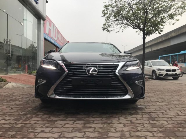 Giao ngay Lexus ES 250 đời 2018, màu đen, nhập khẩu nguyên chiếc mới 100%