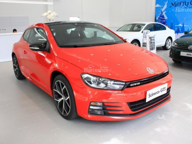 [VW Saigon] - Bán xe Volkswagen Scirocco GTS đỏ cá tính