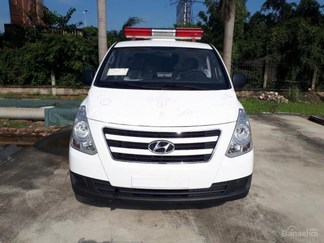 Hyundai Thường Tín- Bán xe Hyundai Starex cứu thương 2018, giao xe ngay giá ưu đãi