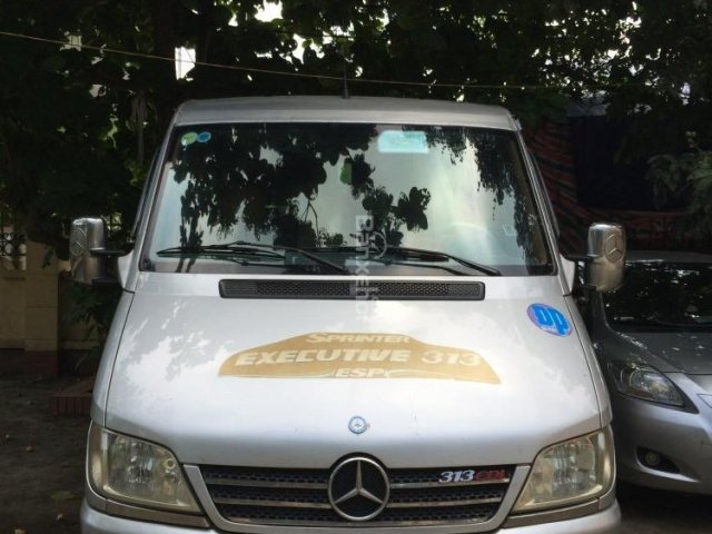 Cần bán lại xe Mercedes Sprinter 2010, màu bạc, xe nhập