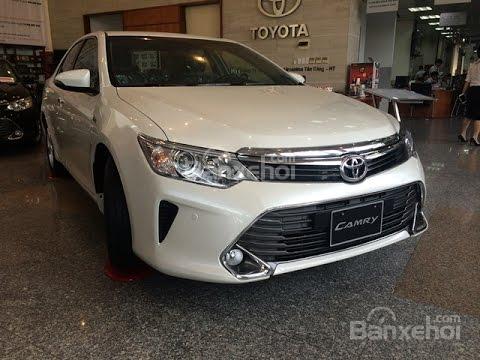 Toyota Mỹ Đình -  Cần bán xe Camry 2.5 Q 2018, giá chỉ 1.272tr đủ màu, lấy xe chỉ với 300tr lãi suất cực thấp