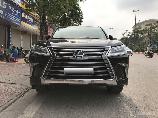 Bán Lexus LX570 sản xuất 2016, biển số công ty Hà Nội, nhập Mỹ