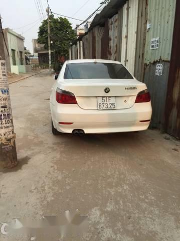 Bán ô tô BMW 5 Series 525i sản xuất 2007, màu trắng, xe nhập