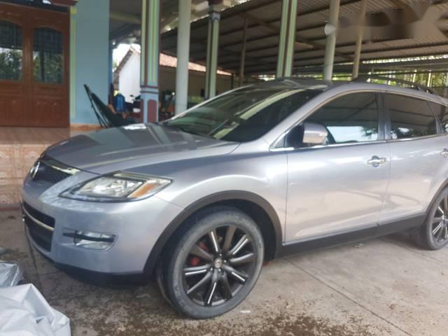 Bán gấp Mazda CX 9 năm sản xuất 2007, màu bạc