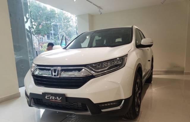 Bán ô tô Honda CR V đời 2018, màu trắng, nhập khẩu