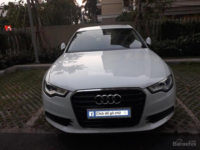 Bán ô tô Audi A6 sản xuất năm 2013, màu trắng, nhập khẩu nguyên chiếc