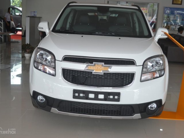 Mua ngay 7 chỗ kinh doanh giá rẻ - Bán Chevrolet Orlando với chương trình trả góp 100%