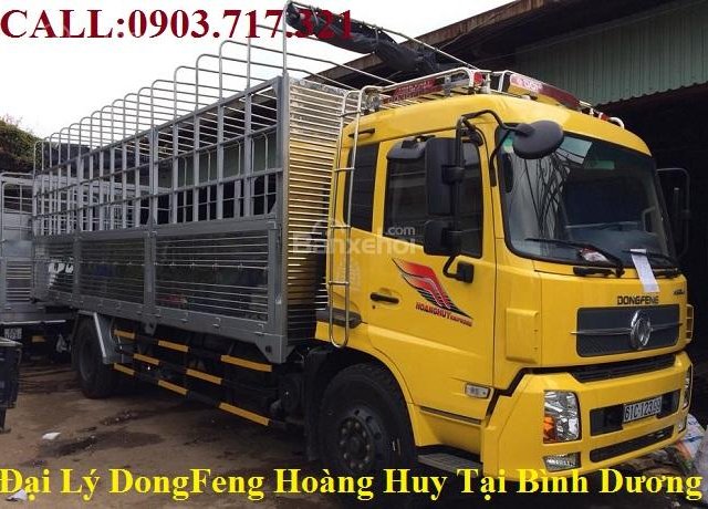 Bán xe tải Dongfeng B190 – 9T15 – 9150Kg – 9150Kg có 2 tầng số, giá tốt, giao xe ngay
