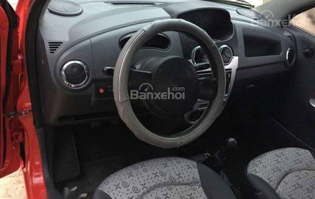 Cần bán Chevrolet Spark MT sản xuất năm 2008, màu đỏ, nhập khẩu, 112 triệu