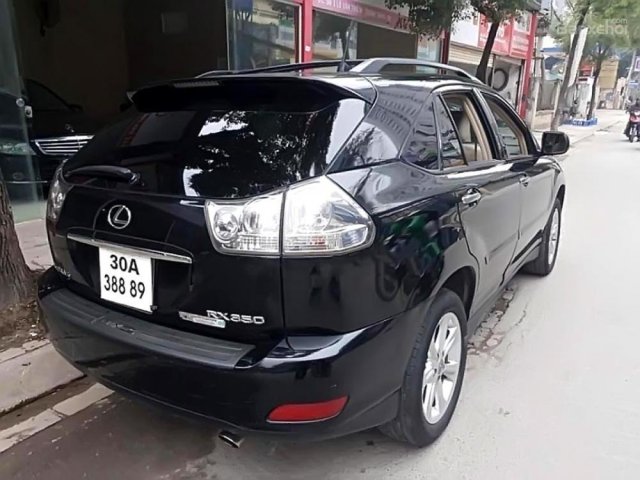 Bán Lexus RX 350 đời 2008, màu đen, xe nhập