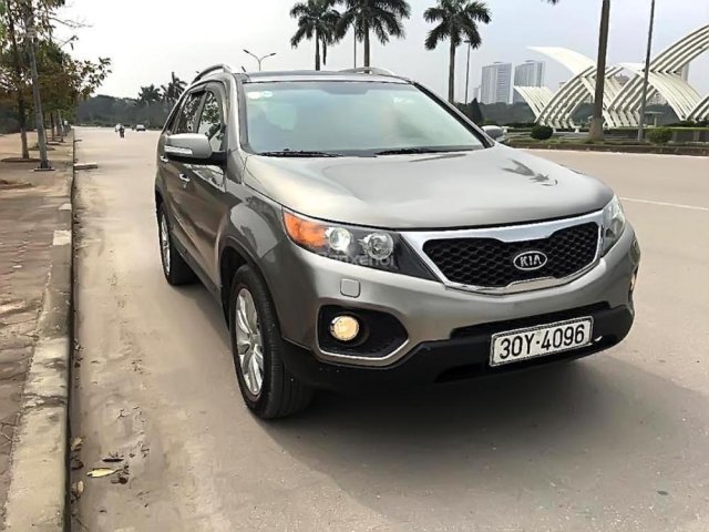 Bán xe Kia Sorento Limited năm sản xuất 2010, màu xám, xe nhập số tự động, 688 triệu