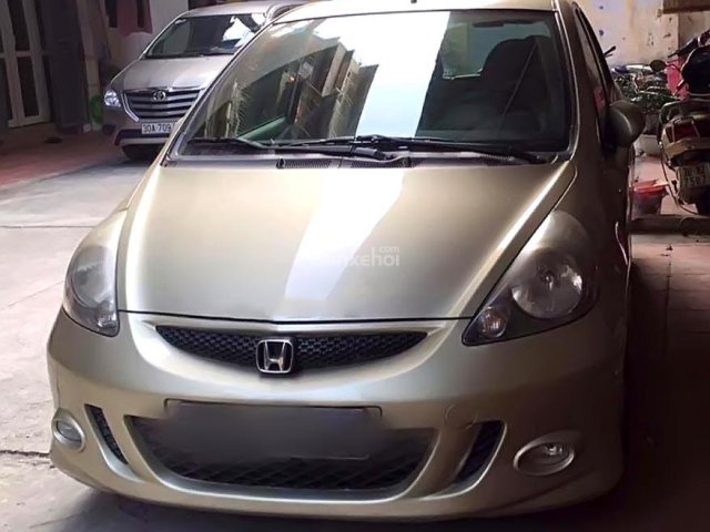 Chính chủ bán Honda Jazz đời 2007, nhập khẩu nguyên chiếc, giá 330tr