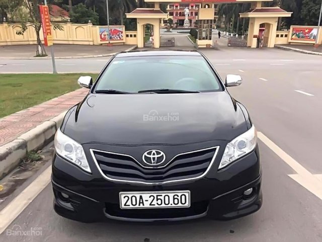 Bán xe Toyota Camry SE 2.5 đời 2011, màu đen, nhập khẩu