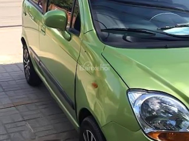 Cần bán Chevrolet Spark Van 0.8 MT đời 2008, màu xanh lam xe gia đình