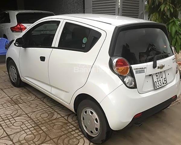 Bán Chevrolet Spark đời 2013, màu trắng, nhập khẩu