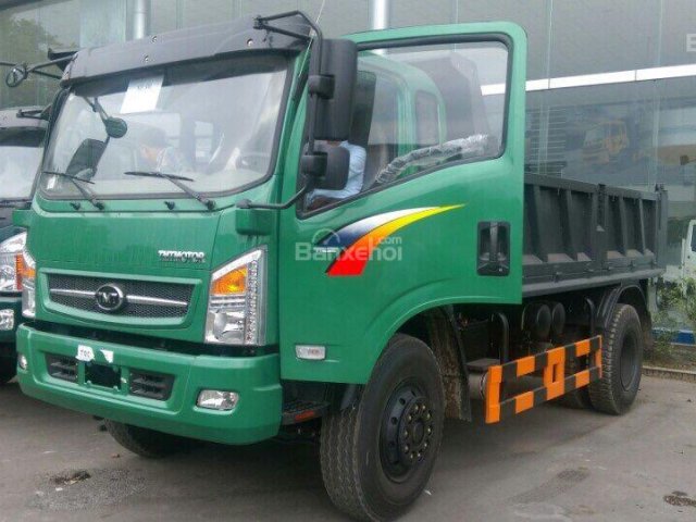 Giá bán xe ô tô tải ben TMT Cửu Long 9 tấn Hải Phòng - 0901579345