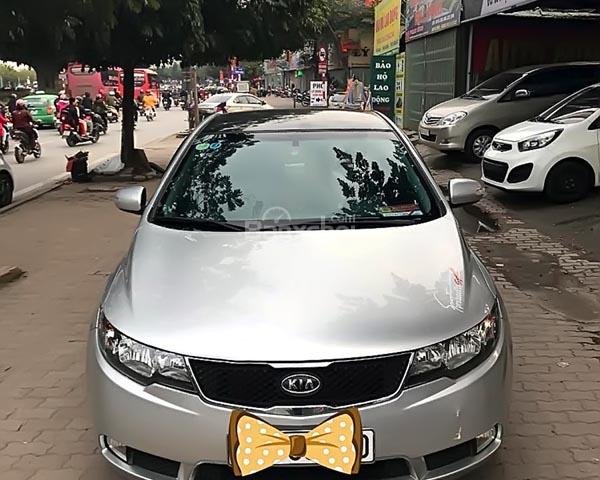 Bán xe Kia Cerato 1.6 2009, màu bạc, nhập khẩu nguyên chiếc, 385 triệu