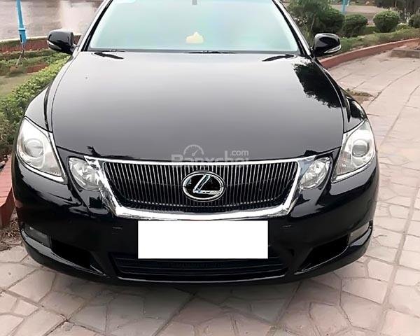 Chính chủ bán Lexus GS 350 năm sản xuất 2008, màu đen, xe nhập