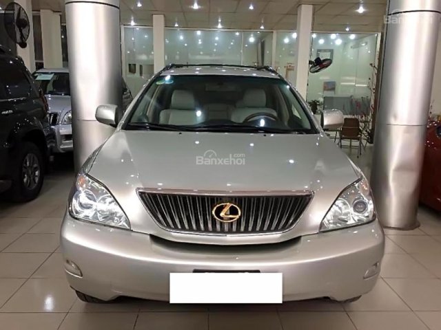 Bán Lexus RX 330 AWD năm 2003, màu bạc, nhập khẩu nguyên chiếc chính chủ