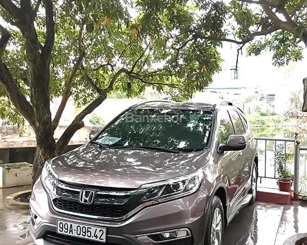 Bán Honda CR V 2.0L đời 2015, màu xám chính chủ, giá chỉ 855 triệu