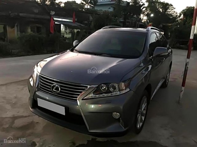 Bán ô tô Lexus RX 350 sản xuất 2015, màu xám, nhập khẩu nguyên chiếc như mới