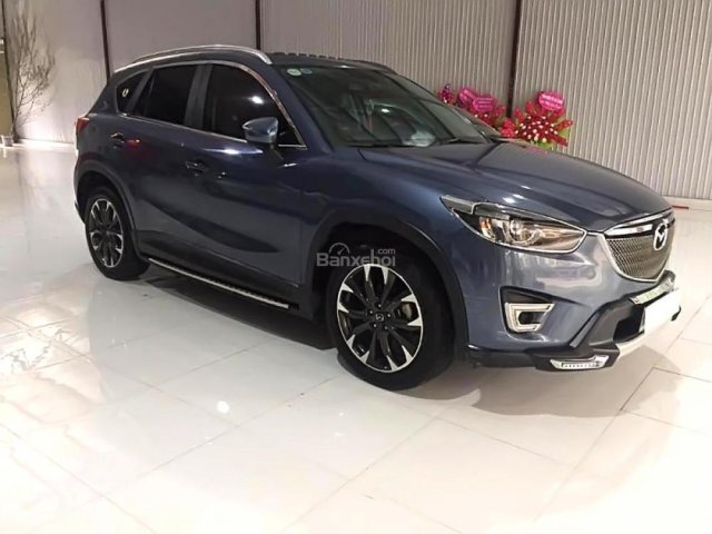 Bán Mazda CX 5 đời 2016, màu xanh