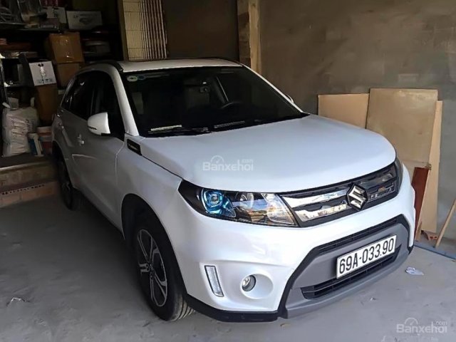 Cần bán Suzuki Vitara 1.6 AT năm 2016, màu trắng, nhập khẩu nguyên chiếc như mới, 729 triệu