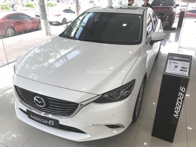 Cần bán xe Mazda 6 2.0 Base đời 2018, với giá cực ưu đãi