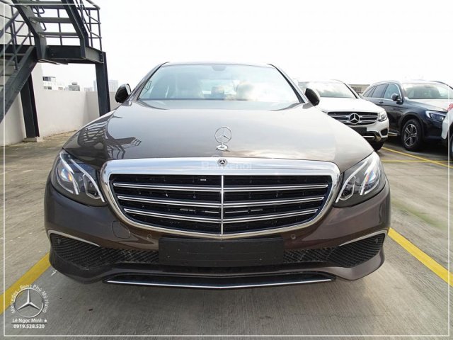 Cần bán xe Mercedes E200 đời 2018, màu nâu, nhập khẩu nguyên chiếc