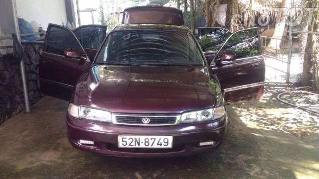 Bán ô tô Mazda 626 đời 1993, màu đỏ0