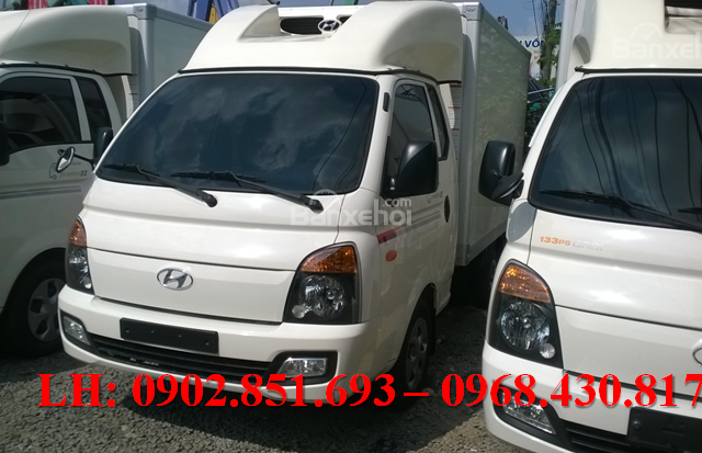 Bán xe Hyundai đông lạnh, đời 2015 1 tấn, nhập khẩu, giá rẻ0