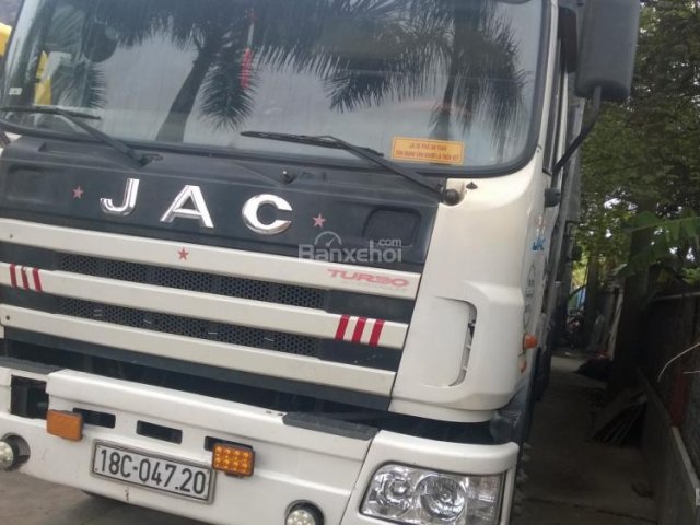 Bán xe tải 3 chân JAC, nhập khẩu đời 2012 xe cực đẹp
