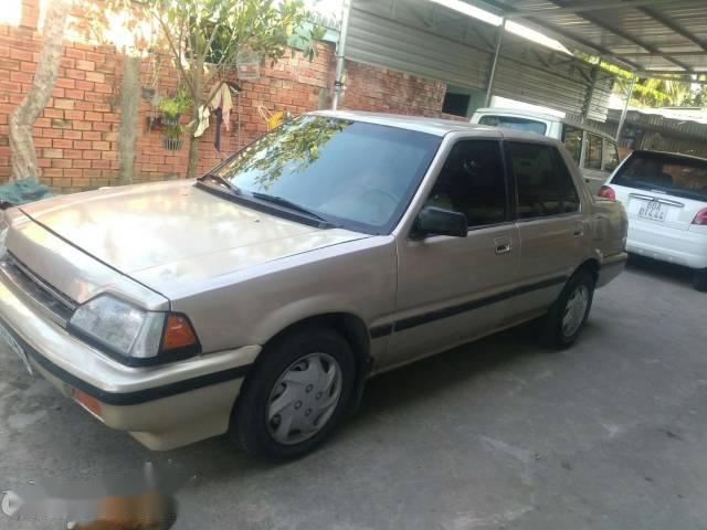 Bán Honda Civic đời 1985, màu vàng cát