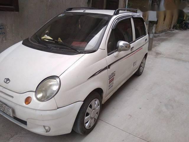 Bán Daewoo Matiz đời 2005, màu trắng, xe gia đình, giá cạnh tranh