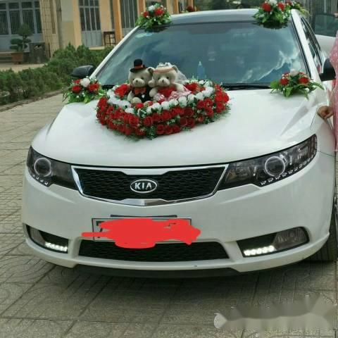 Bán Kia Forte năm 2013, màu trắng chính chủ