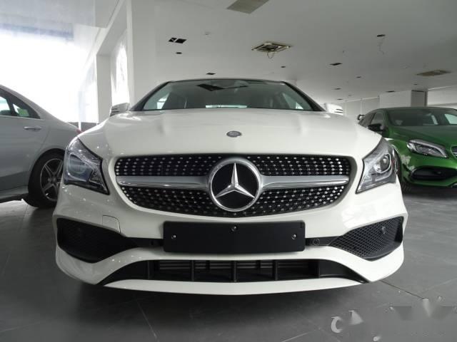 Bán Mercedes CLA 250 năm 2018, màu trắng