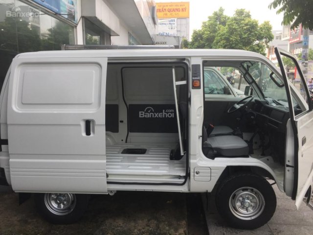 Bán xe tải Suzuki Blind Van 580kg, tiêu chuẩn Euro 4, ưu đãi lớn tại Suzuki Đại Lợi