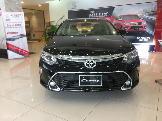 Toyota Thanh Xuân bán Toyota Camry 2.0E năm sản xuất 2018, đủ màu, giá chỉ 965 triệu