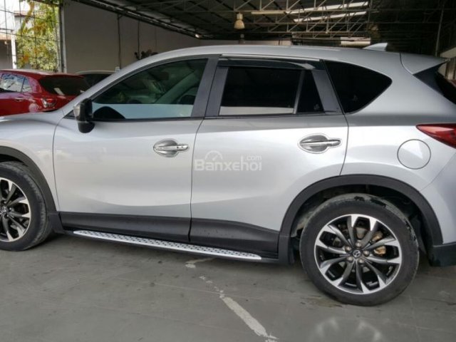 Bán Mazda CX 5 2.0AT màu ghi xám, số tự động, sản xuất 2016 mẫu mới
