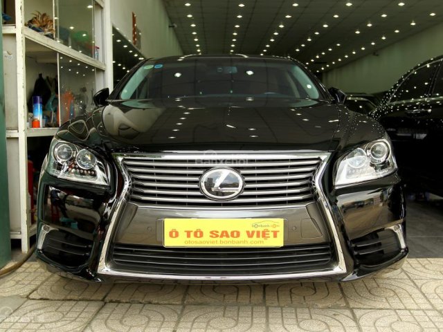 Cần bán xe Lexus LS LS 460L đời 2016, màu đen, nhập khẩu chính hãng