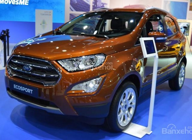 Bán Ford EcoSport 2018, đủ màu, tặng 2 năm bảo hiểm vật chất, phim cách nhiệt, bệ bước chân